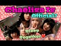 Blackpink Rose & Lisa IG Live, Proof! ( CHAELISA IS OFFICIAL?) Couple sleep Together❤️