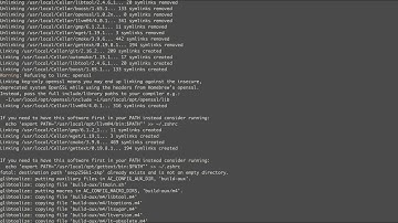 EOS Development Screencast: Running a Single Node Local Testnet (MacOS)
