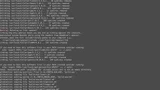 EOS Development Screencast: Running a Single Node Local Testnet (MacOS)