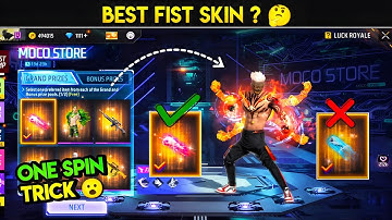 New Moco Store Event Free Fire | fist skin event | free fire new event | ff new event | new event ff