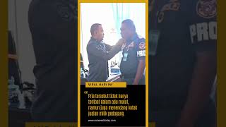 Oknum Pegawai Pelabuhan Nusantara Kendari Tendang Jualan Emak emak Aksinya Viral #kendari