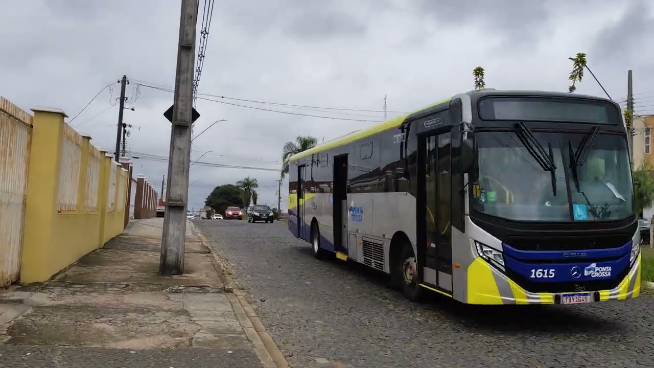 A pé por Ponta Grossa no Paraná - Brasil Brazil 