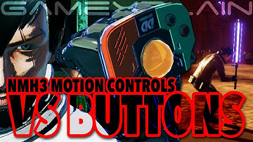 Motion Controls vs. Buttons - Which is Better? | No More Heroes 3