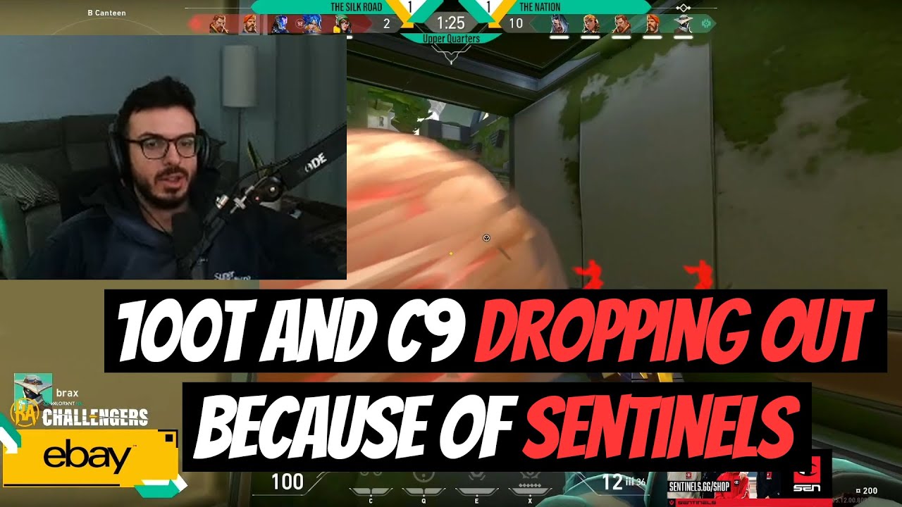 Tarik On Why 100T And C9 Won t Play Against Sentinels YouTube