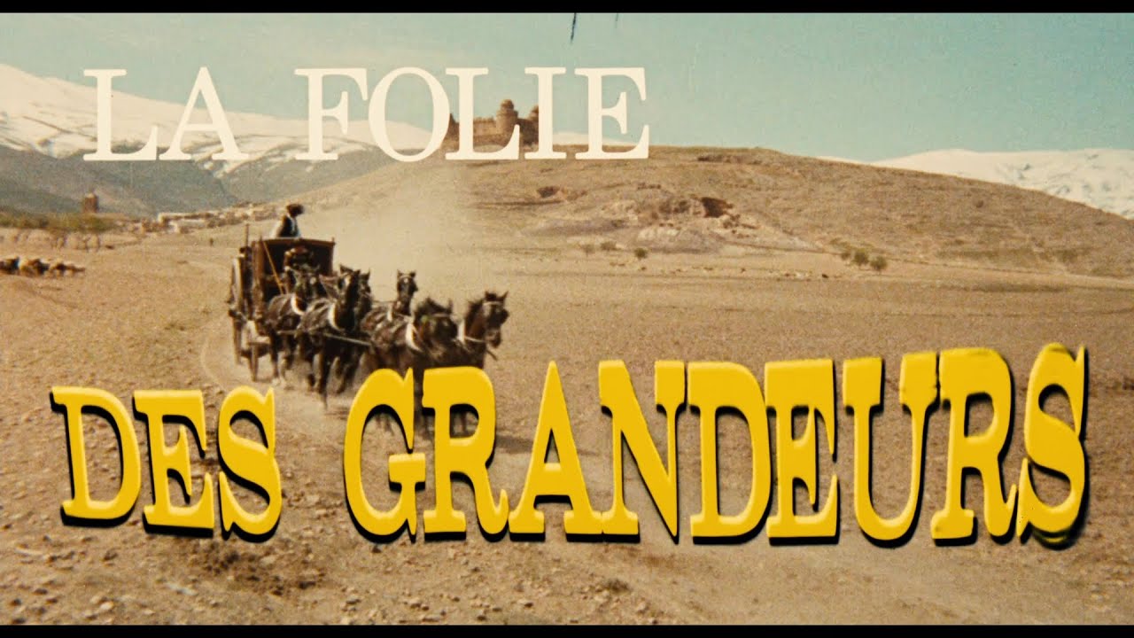 La Folie des Grandeurs (1971) - Bande annonce d'époque restaurée HD