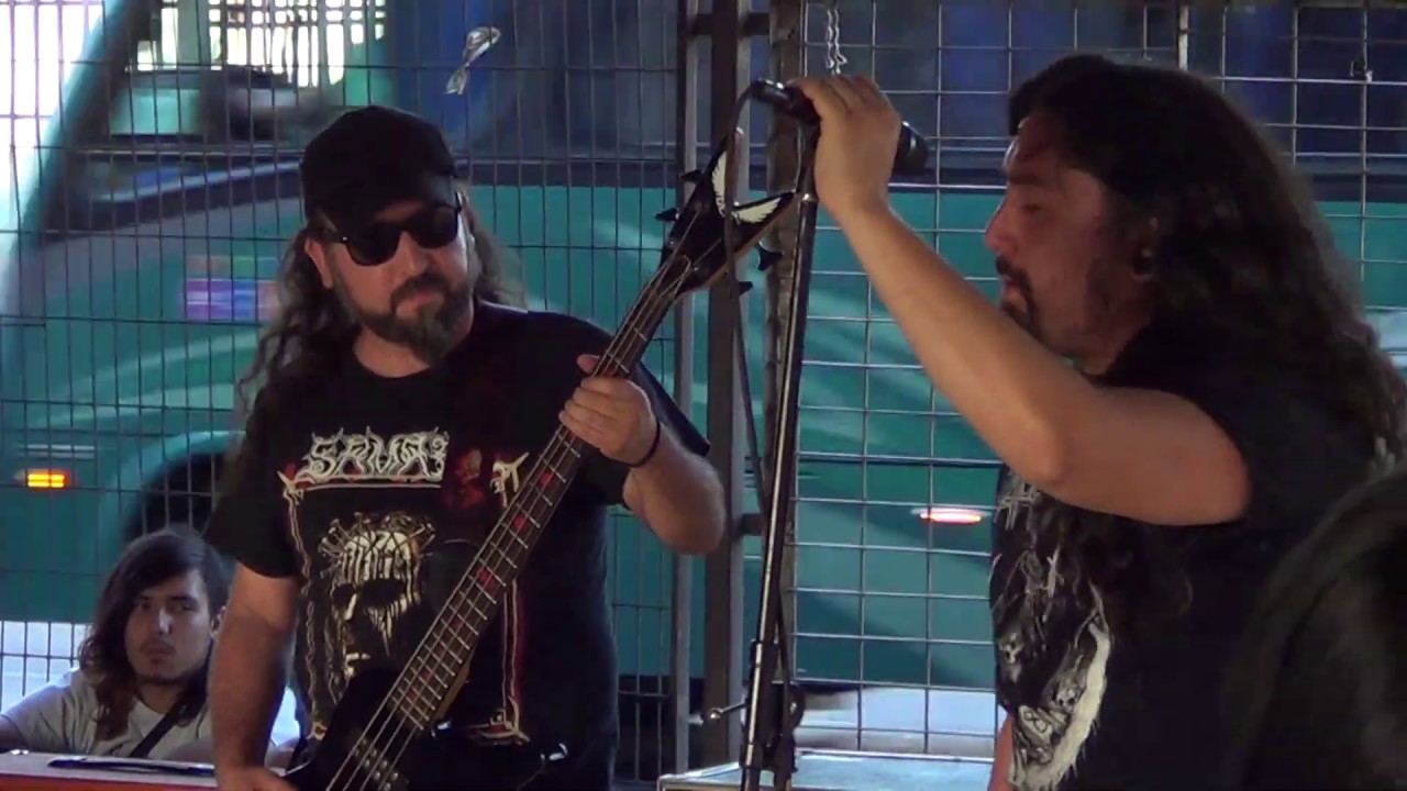 Putrid coffin en 14 de la fama, Noviembre 2018