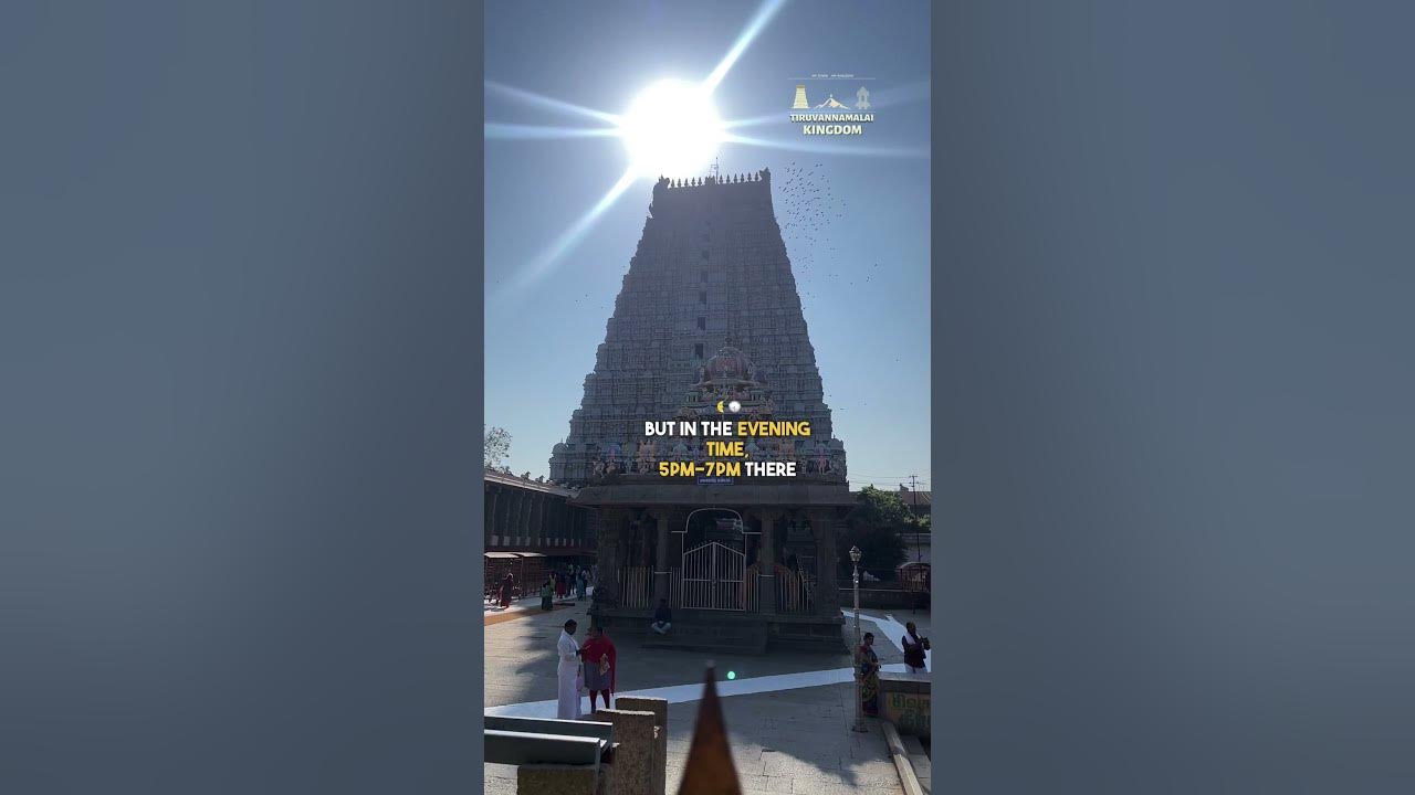 Pournami & Weather Update in Tiruvannamalai.. YouTube