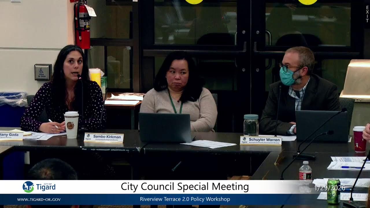 Special City Council Meeting - January 29, 2026 - YouTube