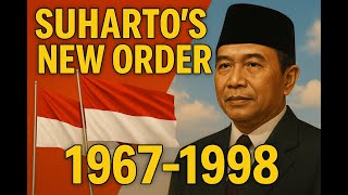 Suharto’s New Order: Indonesia’s 32-Year Transformation and Control 🇮🇩⚔️