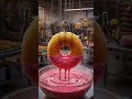 Miniature Worker Making Donuts #yummy