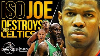 The Game ISO Joe DESTROYED 2008 Boston Celtics 😱 MUST Watch! | VintageDawkins