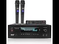Pyle 1000W Bluetooth Home Theater Karaoke System