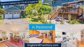 Sold! Tony Meier & Team, Windermere/NE Presents: 17409 NE 141st St, Redmond