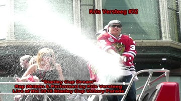Interview with Chicago Blackhawks Player Kris Versteeg