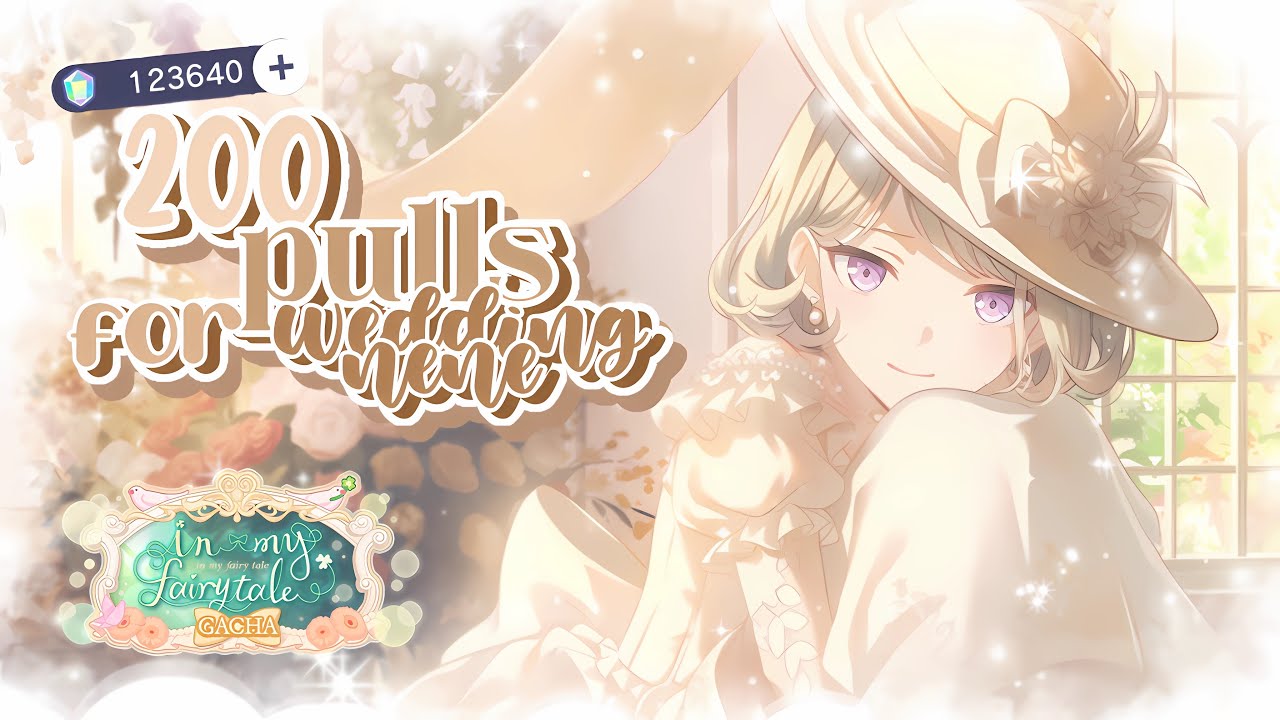 200 Pulls for Wedding Nene! | Project Sekai In my Fairytale Gacha