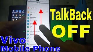 How to Turn OFF TalkBack Mode on Vivo Mobile Phone | Vivo Tips & Tricks Tutorials screenshot 3