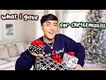 What I Gave For Christmas &amp; Wrapping Presents | Vlogmas Day 22 &amp; 23