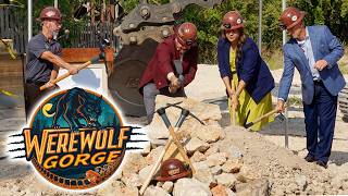 Six Flags Fiesta Texas Breaks Ground on Werewolf Gorge Coaster, Design Details & New Renderings