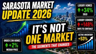 Sarasota Market Update 2026: April 2025 vs 2026 (What Buyers & Sellers Need to Know)