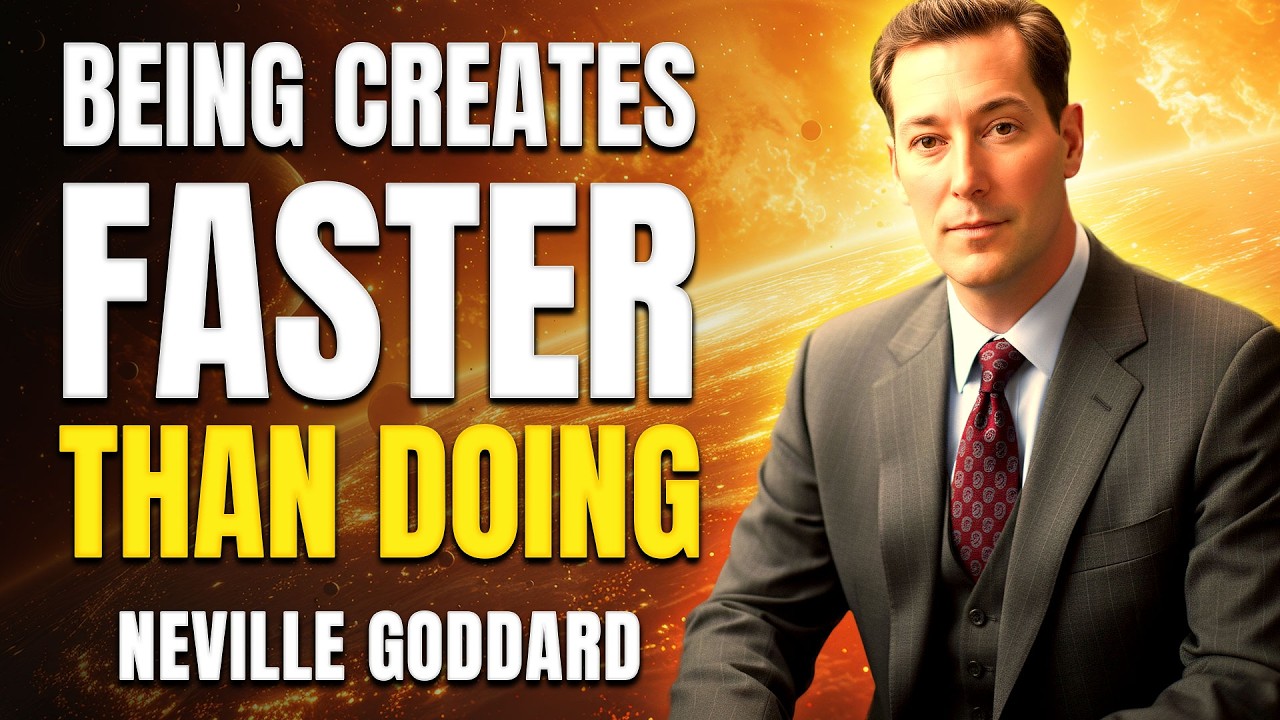Neville Goddard 🔥 This One Mental Shift Makes Manifestation Effortless
