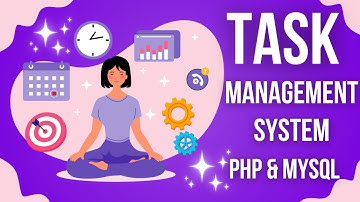 Employee Task Management System using PHP and MySQL V2.0 | Final Year Project with Source Code 2025