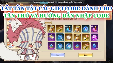 Nhất Kiếm Môn | Tất tần tật các giftcode dành cho tân thủ và hướng dẫn nhập code