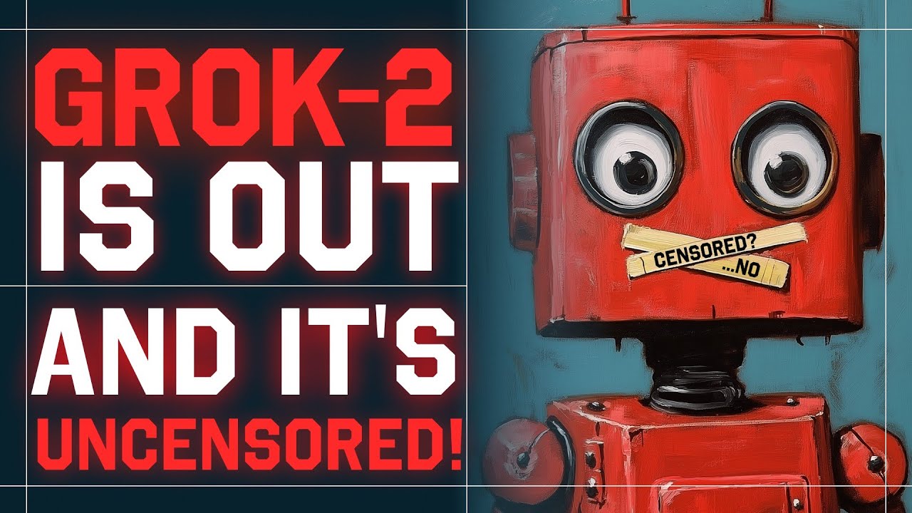Grok-2 Is Out and It's Uncensored! - YouTube