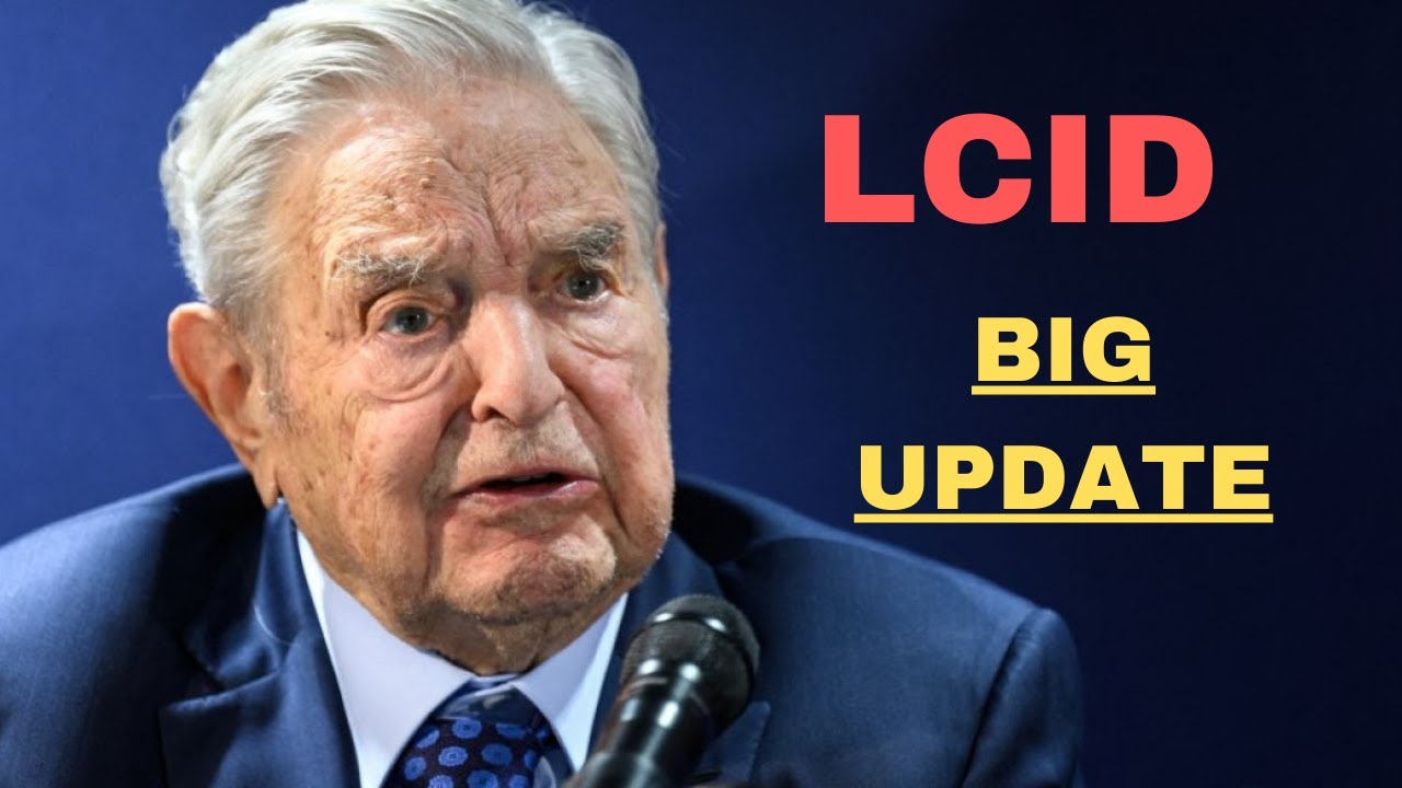 LCID Stock Lucid Group Inc Stock Breaking News Today Lucid Motors