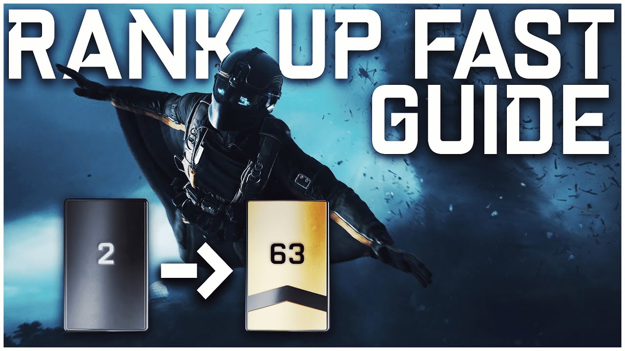 Battlefield 2042 - How to Rank Up Fast Guide (Best Methods for fast ...