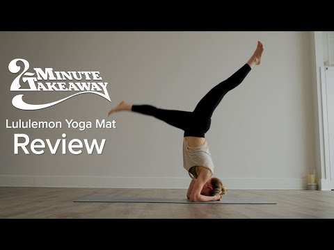 lululemon mat review