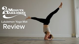 [2MT] Lululemon Yoga Mat Review