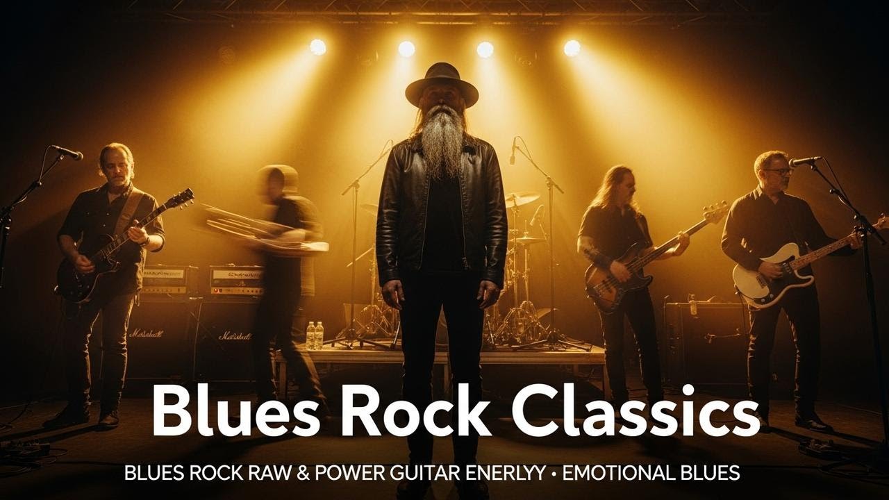 Deep Purple, AC DC, Led Zeppelin, Jimi Hendrix – Ultimate Blues Rock Experience