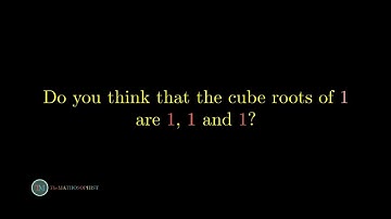 All cube roots of unity #cuberoot #cuberootsofunity #cuberoots #cuberootofunity