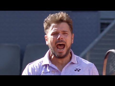 ATP MADRID - Victoire de Wawrinka après une bataille de 2h30 contre l'Américain Maxime Cressy