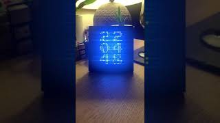 32x32 matrix brightness dips