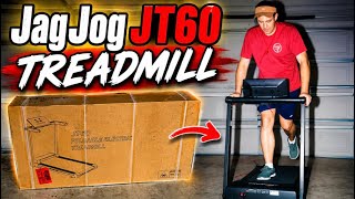 This Treadmill Is Impressive // JagJog JT60 Electric Treadmill Review 