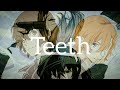 Teeth Dazai X Chuuya Bungo Stray Dogs