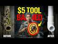 $5 Tool PERMANENTLY Clears HVAC Drain Lines BANNED Info Plumbers Spent Millions Hiding