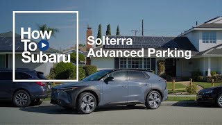 How-To Advanced Parking | All-New 2023 Subaru Solterra screenshot 5
