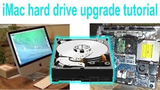 burst hund motor How to replace the hard drive on a 2007 iMac - YouTube
