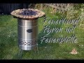 Die ultimative Feuertonne Feuerhand Pyron & Feuerplatte - Das Grill & BBQ Erklär Video