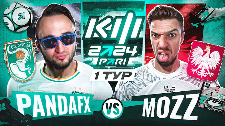 PANDAFX vs MOZZ / КУБОК ФИФЕРОВ 2024 / 1 ТУР