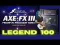 Axe-Fx III "Cygnus" Sounds - Legend 100