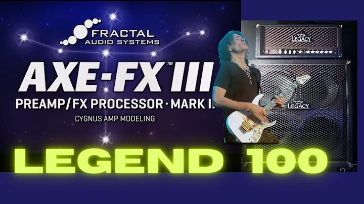 Axe-Fx III "Cygnus" Sounds - Legend 100