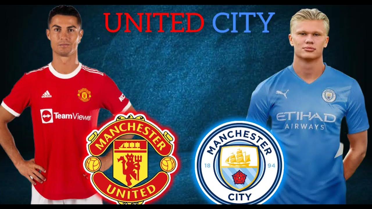 MANCHESTER UNITED X MANCHESTER CITY Premier League YouTube