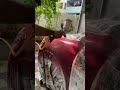 Car denting panting work#car #short#car #automobile #denting#ppf
