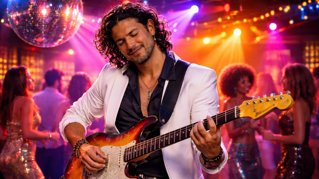 🎸Groovy 2026: Crafting New Disco-Funk Guitar | Dreamy Guitar Sounds🎶 