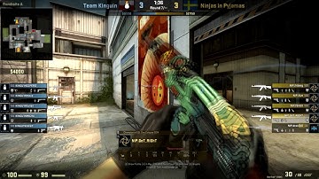 CS:GO POV Demo NiP  GeT_RiGhT (26/12) vs Kinguin (de_cache)