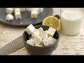 How to make PANEER at home - Indian Cheese without rennet - पनीर कैसे बनाये घर पे - easy recipe