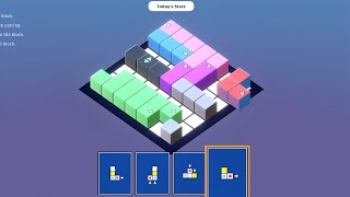 Tescaris - A Soothing Cute Puzzle Game Demo (2024) - Gameplay